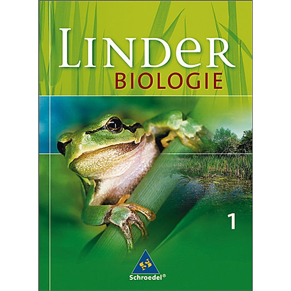 Linder Biologie, Allgemeine Ausgabe 2008: Bd.1 5.-6. Schuljahr, Schülerband