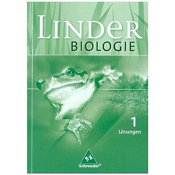 Linder Biologie, Allgemeine Ausgabe 2008: Bd.1 5./6. Schuljahr, Schülerband Lösungen