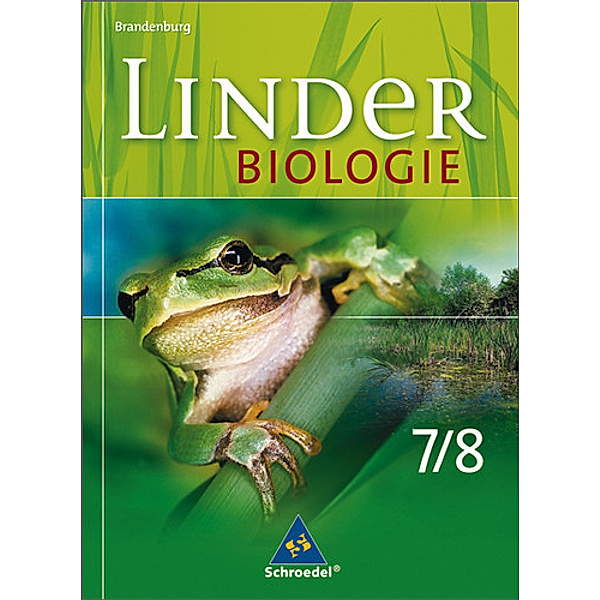 Linder Biologie, Ausgabe Brandenburg / 7./8. Schuljahr, Schülerband
