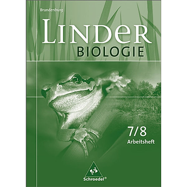 Linder Biologie, Ausgabe Brandenburg: 7./8. Schuljahr, Arbeitsheft