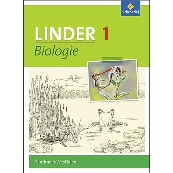 Linder Biologie, Ausgabe Nordrhein-Westfalen (2016): Bd.1 5./6. Schuljahr, Schülerband