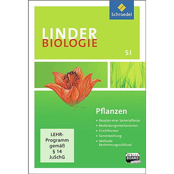 Linder Biologie, Lernsoftware für die Sekundarstufe I: Pflanzen, CD-ROM