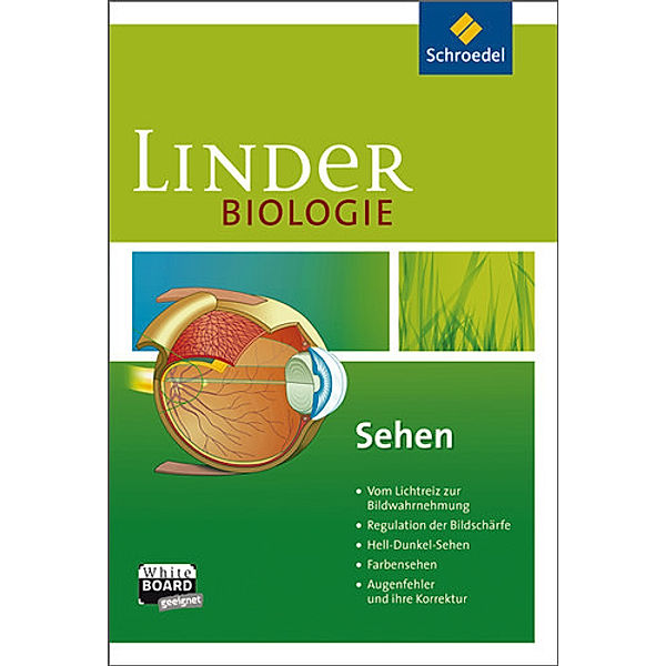 Linder Biologie, Lernsoftware für die Sekundarstufe I: Sehen, CD-ROM