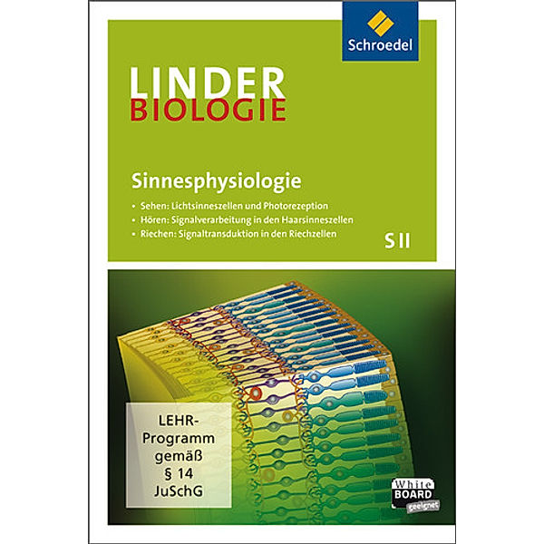 Linder Biologie SII (23. Auflage): Sinnesphysiologie, CD-ROM