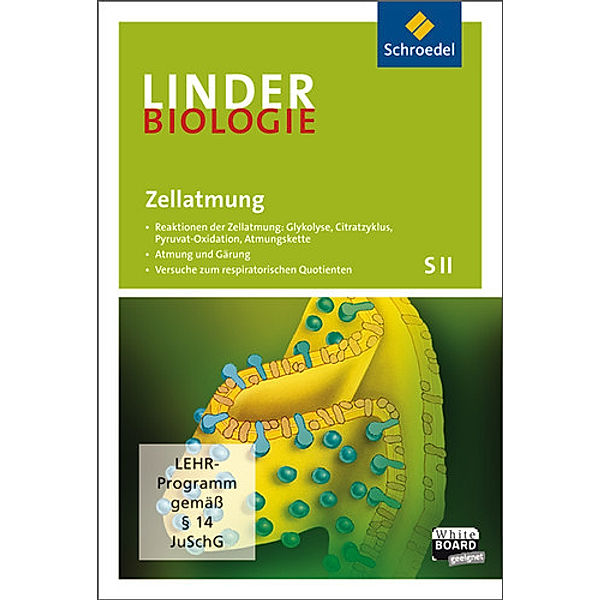 Linder Biologie SII (23. Auflage): Zellatmung, CD-ROM