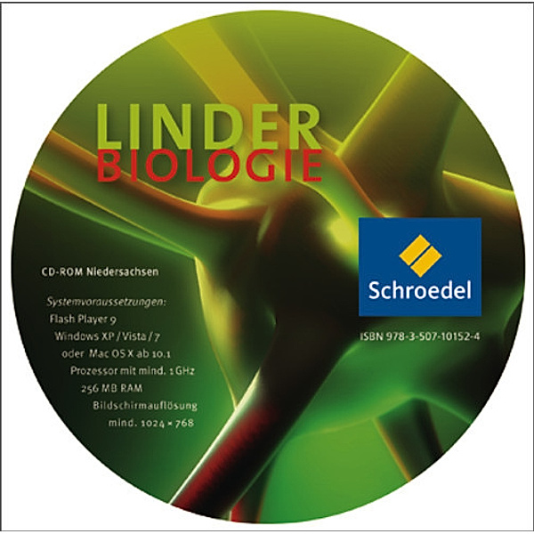 LINDER Biologie SII, Ausgabe 2010 Niedersachsen: CD-ROM, 1 CD-ROM
