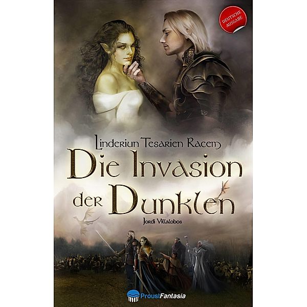 Linderiun Tesarien Racem - Die Invasion der Dunklen, Jordi Villalobos