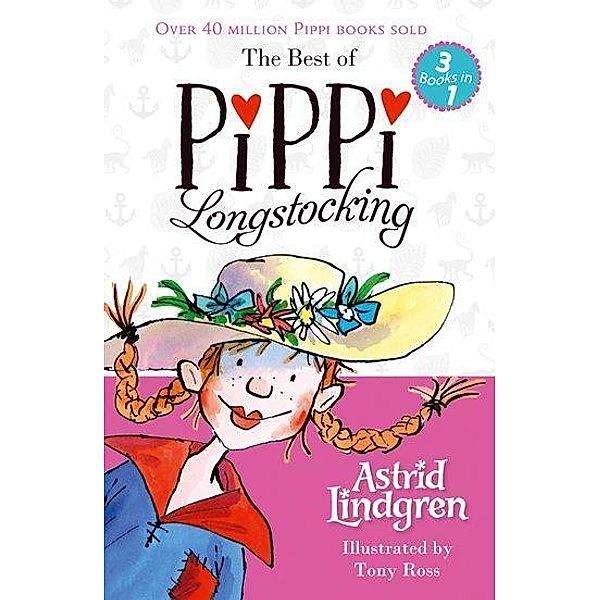 Lindgren, A: Best of Pippi Longstocking, Astrid Lindgren