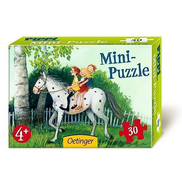 Lindgren, A: Pippi Langstrumpf Mini-Puzzle Motiv: Kleiner On, Astrid Lindgren