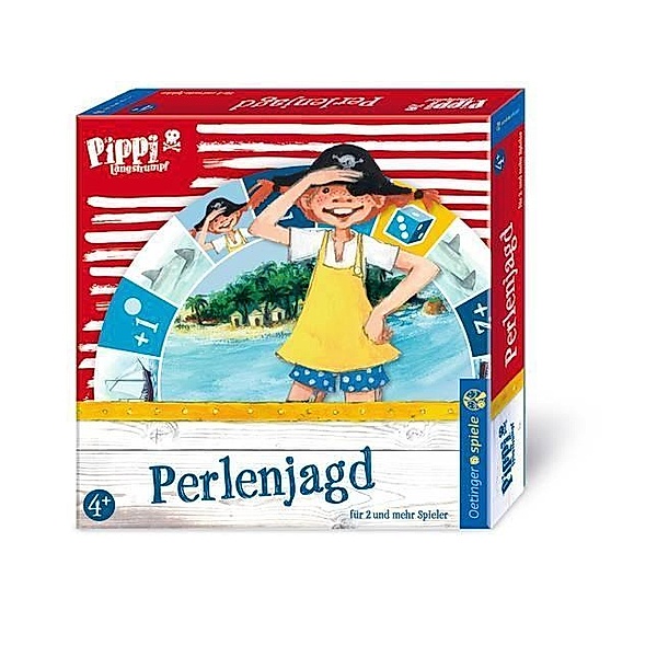 Lindgren, A: Pippi Langstrumpf Perlenjagd, Astrid Lindgren