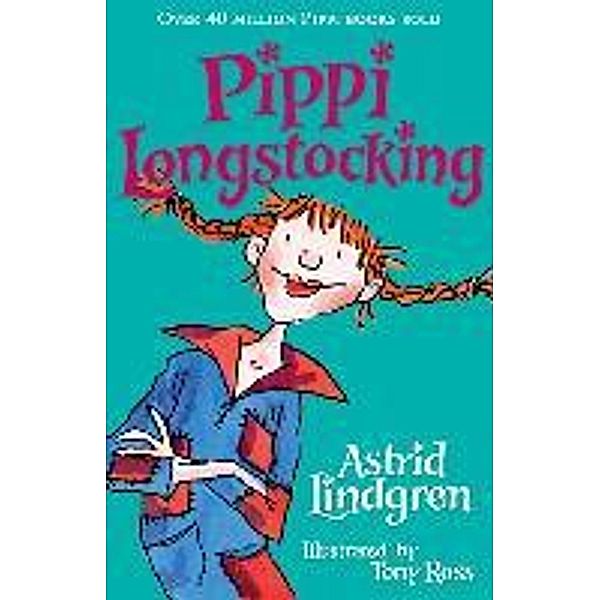 Lindgren, A: Pippi Longstocking, Astrid Lindgren