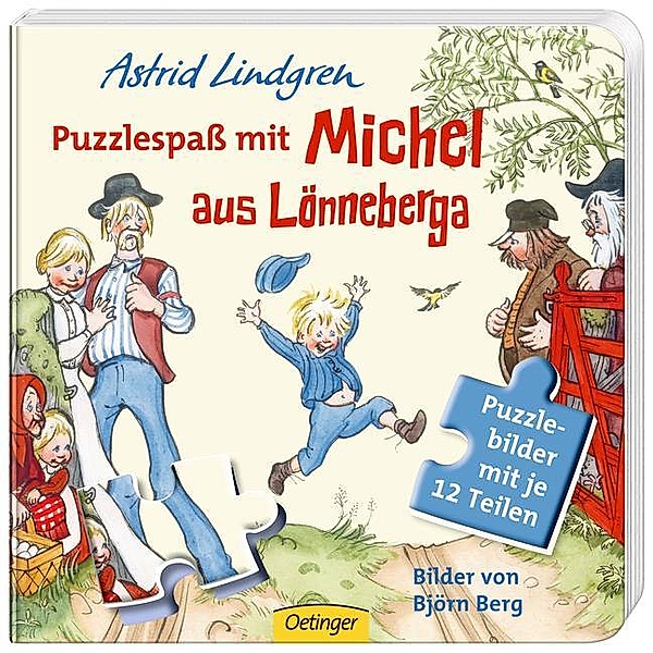 Lindgren, A: Puzzlespaß mit Michel aus Lönneberga, Astrid Lindgren