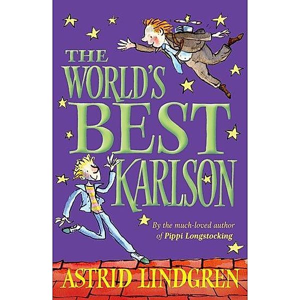 Lindgren, A: The World's Best Karlson, Astrid Lindgren