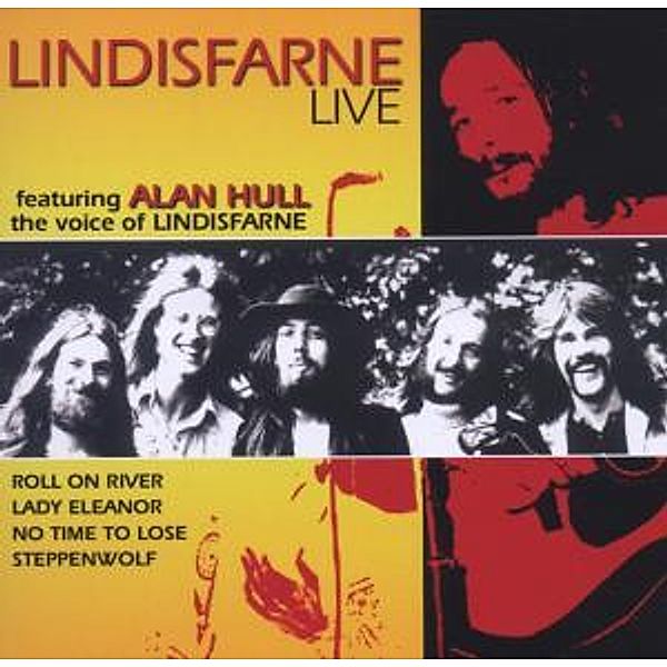 Lindisfarne-Live, Lindisfarne, Alan Hull