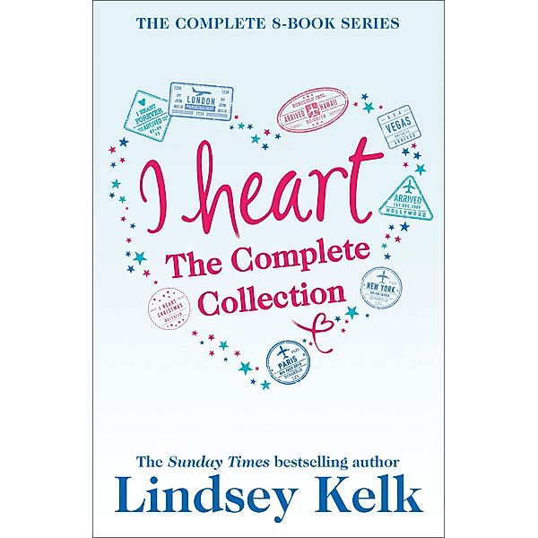 Lindsey Kelk 8-Book 'I Heart' Collection, Lindsey Kelk