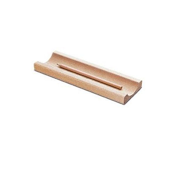 Line Buche natur, Schreibschale, e+m® Germany