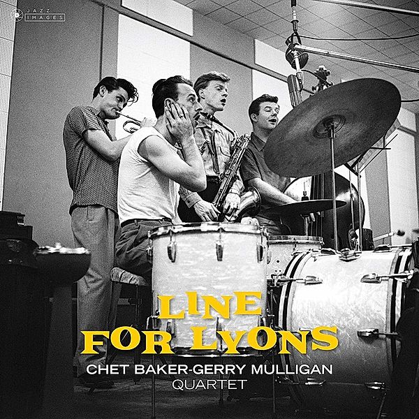 Line For Lyons (Vinyl), Chet-Mulligan Gerry Baker Quartet