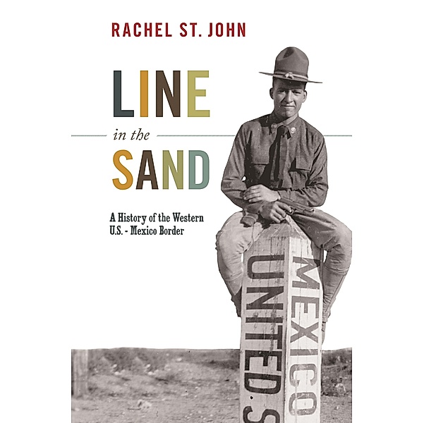 Line in the Sand / America in the World, Rachel St. John