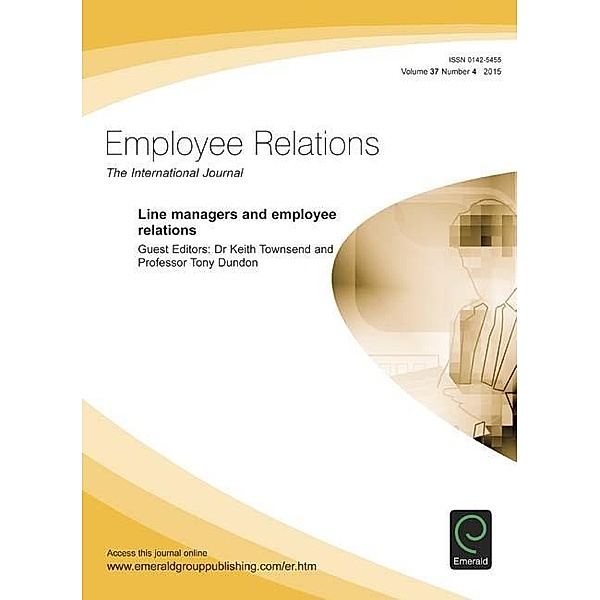 Line Managers and Employee Relations