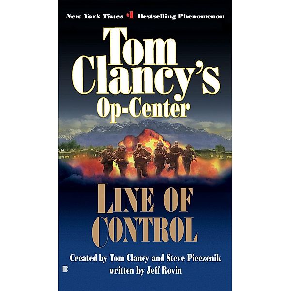 Line of Control / Tom Clancy's Op-Center Bd.8, Tom Clancy, Steve Pieczenik, Jeff Rovin