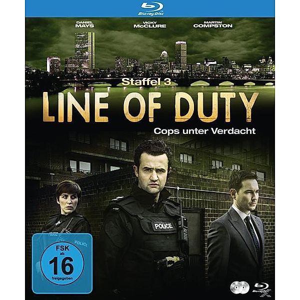 Line of Duty - Cops unter Verdacht - Season 3, Jed Mercurio