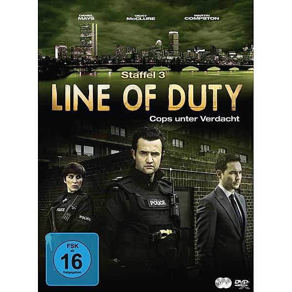 Line of Duty - Cops unter Verdacht - Season 3 DVD-Box, Jed Mercurio