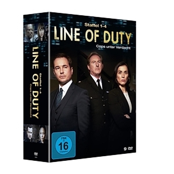 Line of Duty - Cops unter Verdacht, Staffel 1-4, Lennie James, Martin Compston, Vicky McClure