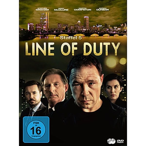 Line of Duty - Cops unter Verdacht, Staffel 5, Martin Compston, Vicky McClure, Adrian Dunbar