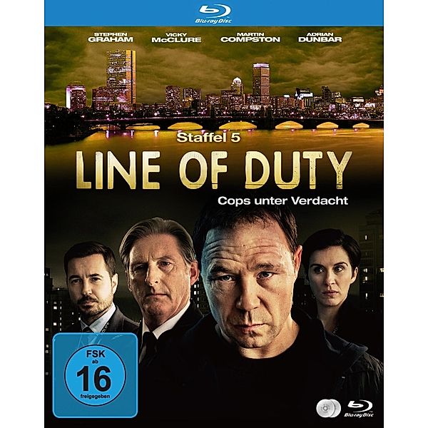 Line Of Duty Staffel 5, Martin Compston, Vicky McClure, Adrian Dunbar