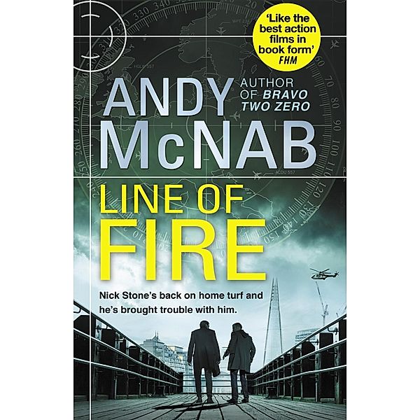 Line of Fire, Andy McNab