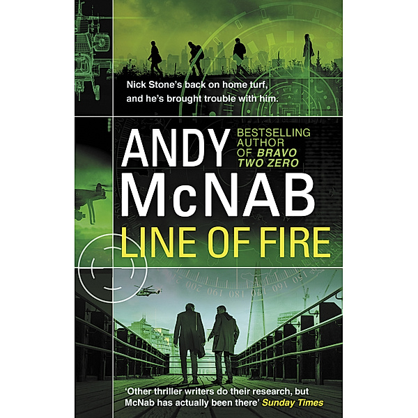Line of Fire, Andy McNab