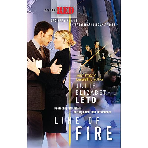 Line of Fire / Code Red Bd.9, Julie Leto
