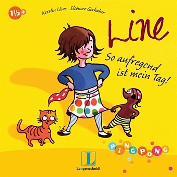 Line - So aufregend ist mein Tag!, Kerstin Löwe, Eleonore Gerhaher