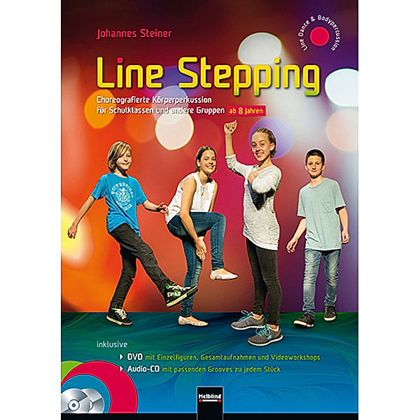 Line Stepping, m. DVD + Audio-CD, Johannes Steiner