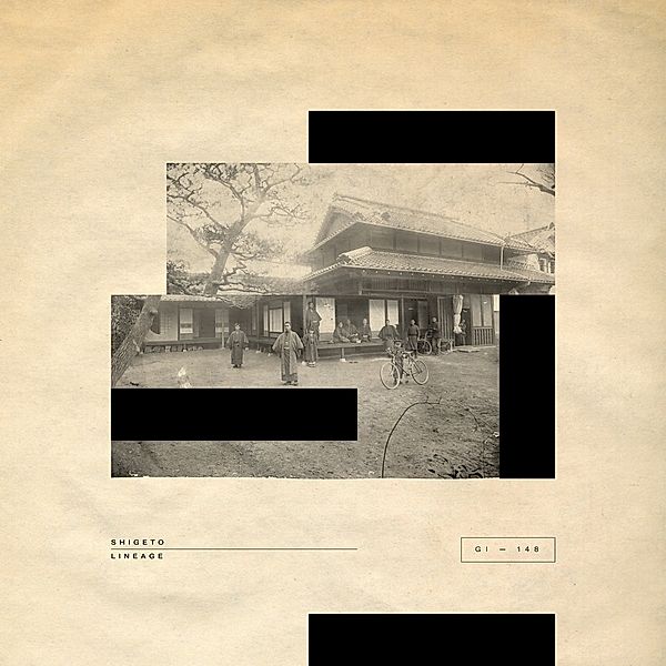 LINEAGE (Black and White Vinyl), Shigeto