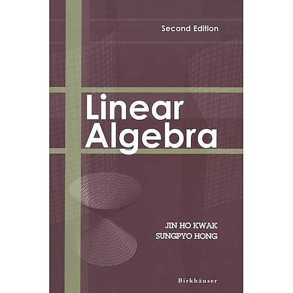 Linear Algebra, Jin Ho Kwak, Sungpyo Hong