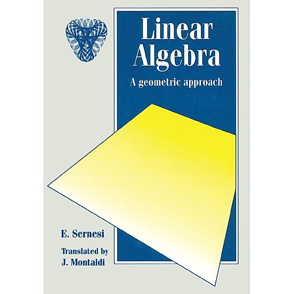 Linear Algebra, E. Sernesi