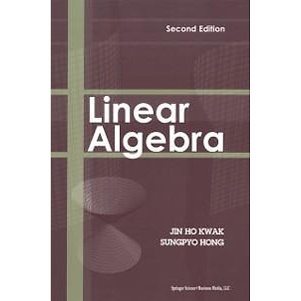 Linear Algebra, Jin Ho Kwak, Sungpyo Hong