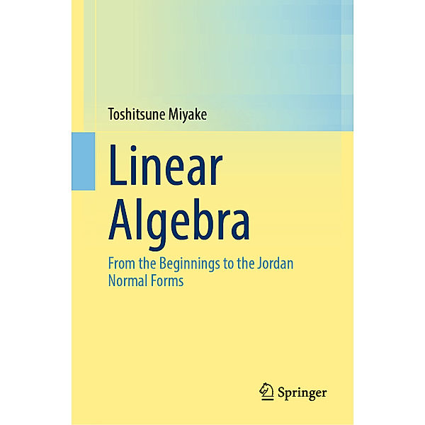 Linear Algebra, Toshitsune Miyake
