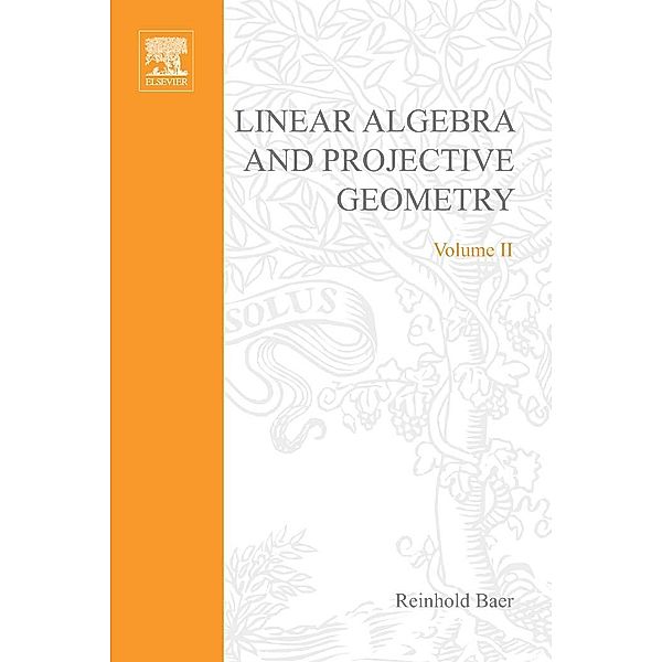 Linear Algebra and Projective Geometry