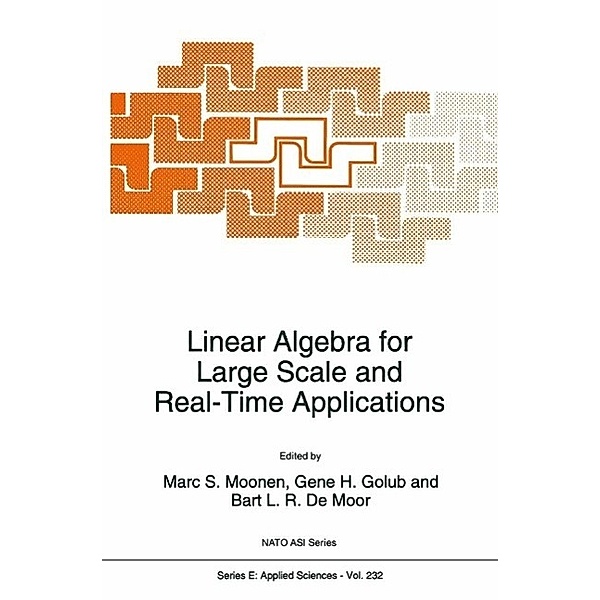 Linear Algebra for Large Scale and Real-Time Applications / NATO Science Series E: Bd.232