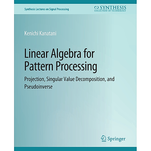 Linear Algebra for Pattern Processing, Kenichi Kanatani