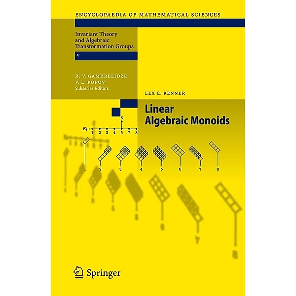 Linear Algebraic Monoids, Lex E. Renner