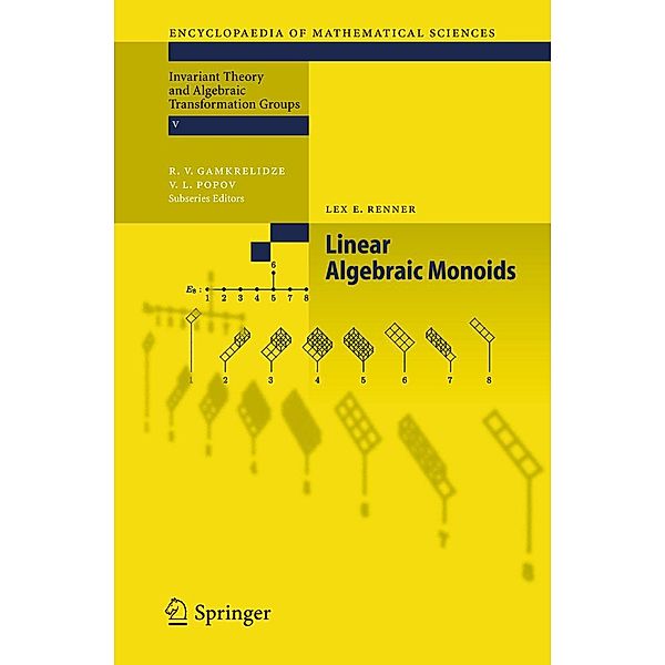 Linear Algebraic Monoids / Encyclopaedia of Mathematical Sciences Bd.134, Lex E. Renner