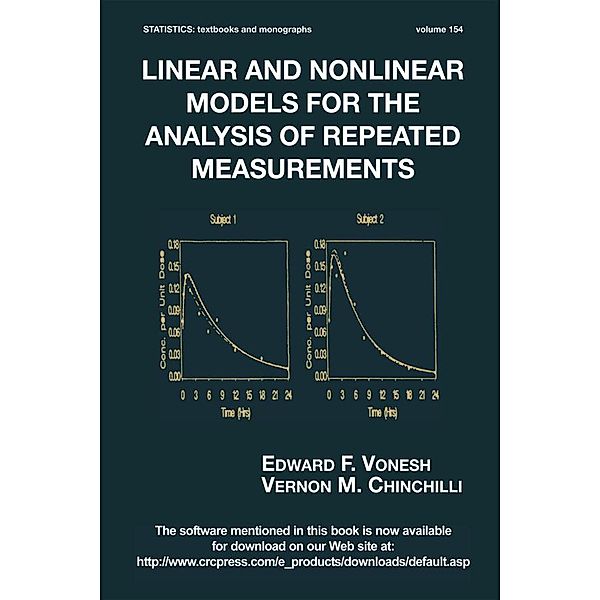 Linear and Nonlinear Models for the Analysis of Repeated Measurements, Edward Vonesh, Vernon M. Chinchilli