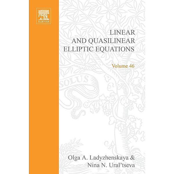 Linear and Quasilinear Elliptic Equations