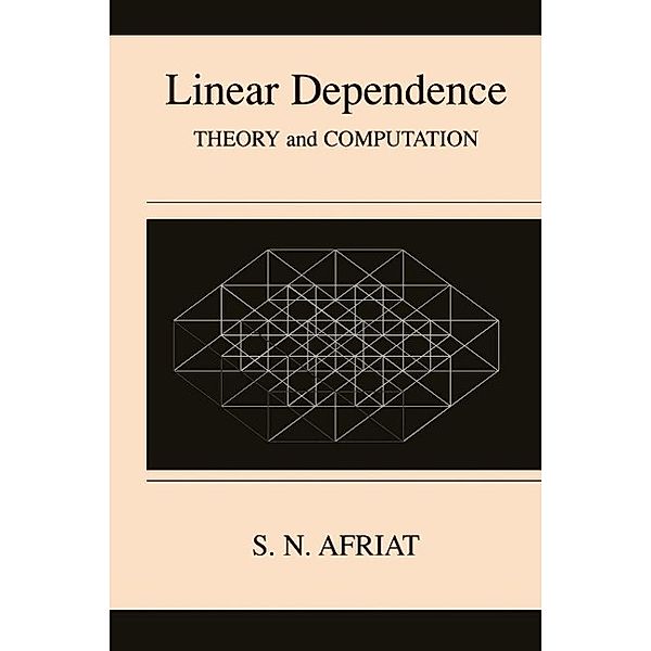 Linear Dependence, Sydney N. Afriat