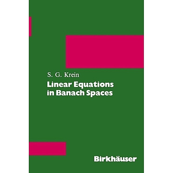 Linear Equations in Banach Spaces, KREIN