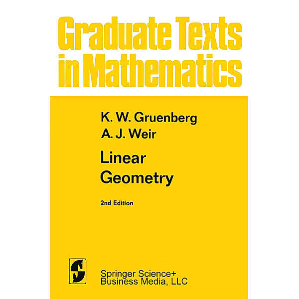 Linear Geometry, K. W. Gruenberg, A. J. Weir