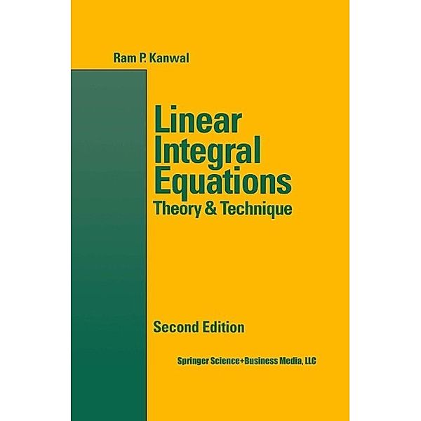Linear Integral Equations, Ram P. Kanwal